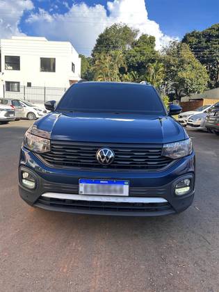 VOLKSWAGEN T-CROSS 1.0 200 TSI TOTAL FLEX AUTOMÁTICO